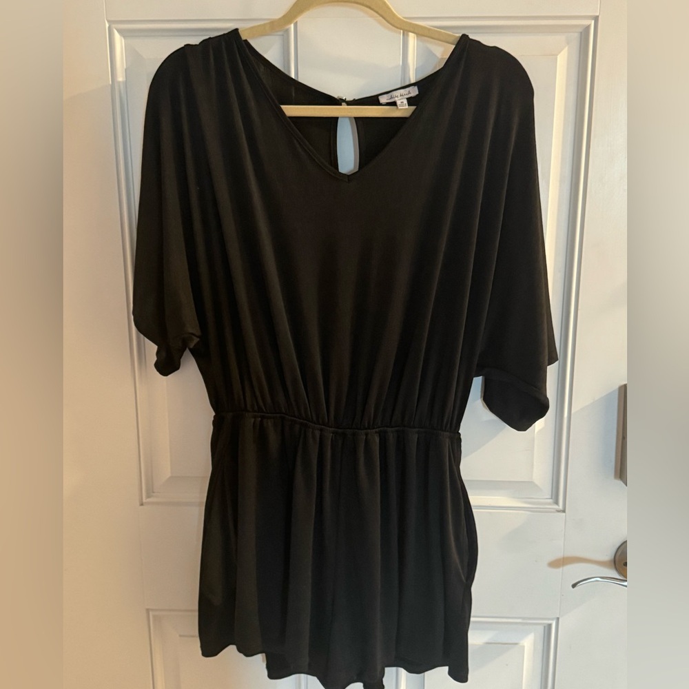 White birch brand short sleeve romper